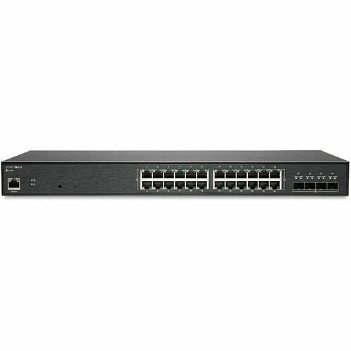 Sonicwall 02-SSC-8374 Switches & Bridges Switch Sws14-24 With Wireless      Perp - Network Mngmt Essen And Sup 3yr (02-ssc-8374) 02ssc8374 758479283744
