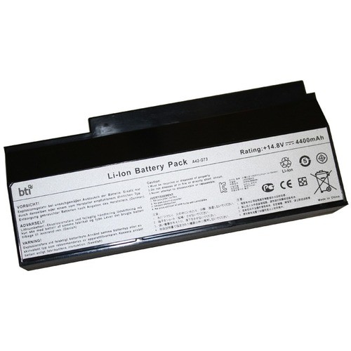 Battery Technology A42-G73-BTI Batteries Bti Battery - For Notebook - Battery Rechargeable - 4400 Mah - 14.4 V Dc (a42-g73-bti) A42g73bti 886734848985