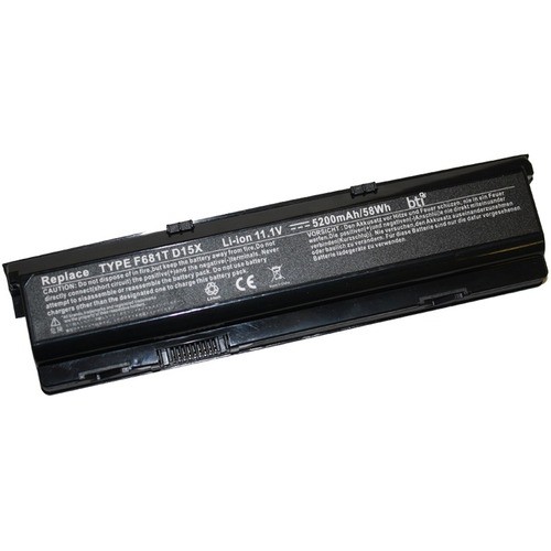 Battery Technology F681T-BTI Batteries Bti Battery - For Notebook - Battery Rechargeable - 5200 Mah - 11.1 V Dc (f681t-bti) F681tbti 886734885157