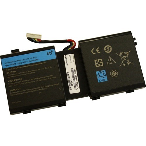 Battery Technology 2F8K3-BTI Batteries Bti 2f8k3-bti 14.4v 86whr Li-ion Battery - Compatible Model Alienware 18 P19e P19e001 Alw17d-1728 Al 2f8k3bti 886734885089
