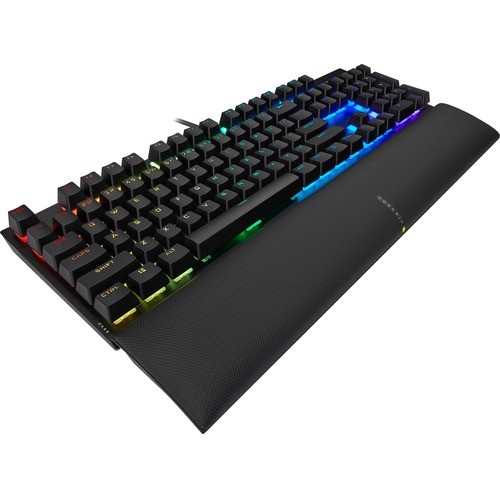 Corsair CH-910D119-NA Keyboards & Keypads Corsair K60 Rgb Pro Se Mechanical Gaming Keyboard - Cherry Viola - Black - Cable Connectivity - Usb  Ch910d119na 840006626558