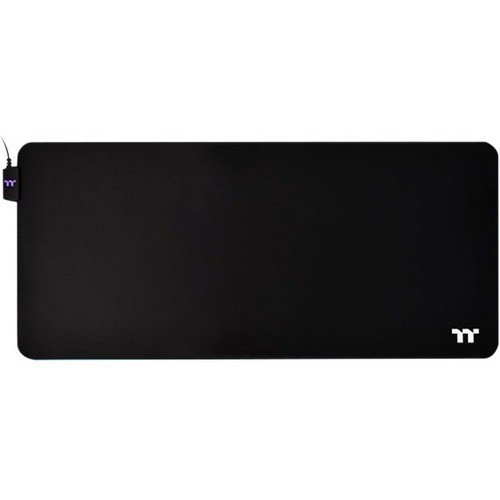 Thermaltake GMP-LVT-RGBSXS-01 Wrist/Mouse Pads Thermaltake Level 20 Rgb Extended Gaming Mouse Pad - Semi-coarse Textured Weave - 35.43" X 15.75" Di Gmplvtrgbsxs01 841163071434