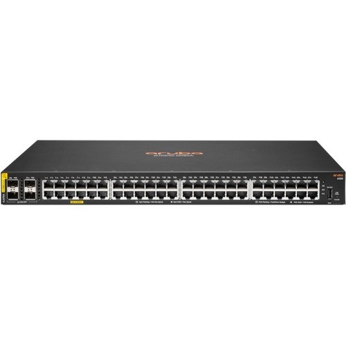 Hp JL675A#B2E Switches & Bridges Hpe 6100 48g Class4 Poe 4sfp+ 370w Switch - 48 Ports - Manageable - 3 Layer Supported - Modular - 30 Jl675ab2e 190017348186