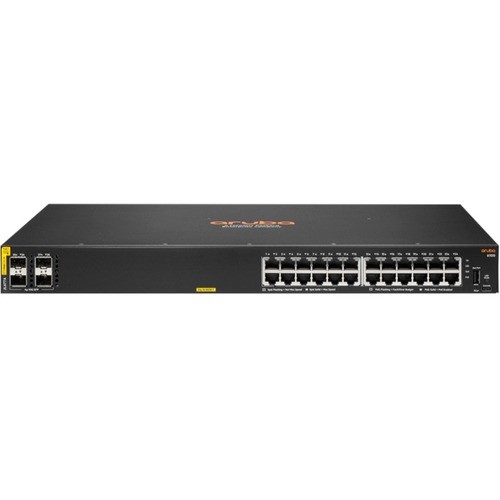 Aruba Networks JL677A#B2B Switches & Bridges Hpe 6100 24g Class4 Poe 4sfp+ 370w Switch - 24 Ports - Manageable - 3 Layer Supported - Modular - 32 Jl677ab2b 190017348643