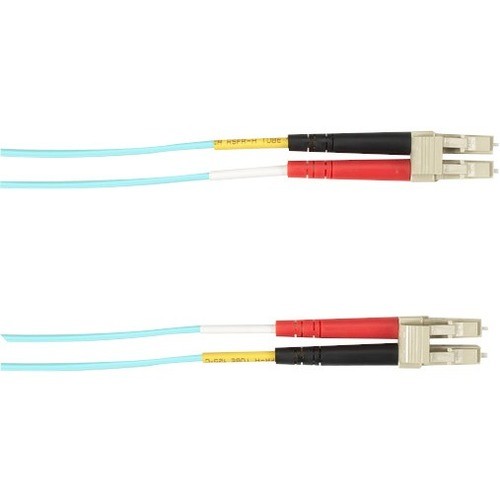 Black Box FOCMRSM-003M-LCLC-AQ Cables Black Box Os2 9/125 Singlemode Fiber Optic Patch Cable Ofnr Pvc Lc-lc Aq 3m - 9.84 Ft Fiber Optic Ne Focmrsm003mlclcaq 822088095040