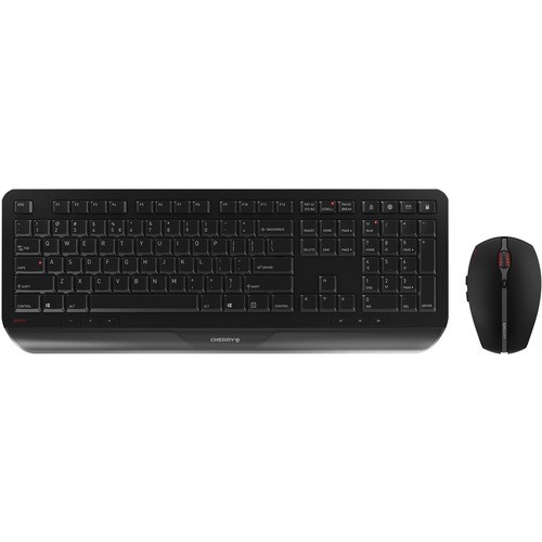 Cherry JD-7000EU-2 Keyboard & Mouse Combos Gentix Desktop Wireless Desktop Jd7000eu2 840183605797