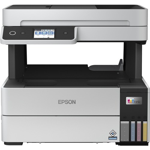 Epson C11CJ88201 Multifunction Printers Epson Ecotank Pro Et-5170 Inkjet Multifunction Printer-color-white-copier/fax/scanner-4800x1200 Dpi  EPSC11CJ88201 010343961920