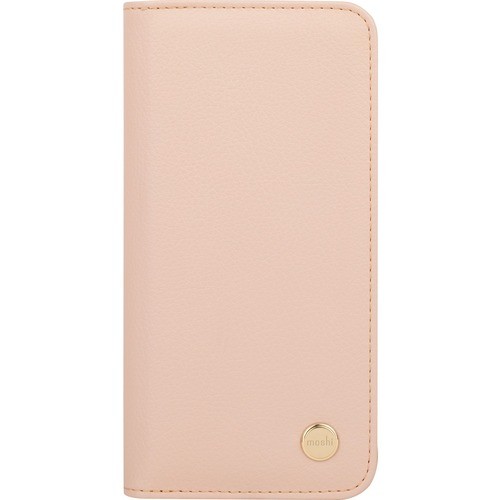 Aevoe 99MO091308 Carrying Cases Moshi Overture Carrying Case (wallet) Apple Iphone 12, Iphone 12 Pro Smartphone - Luna Pink - Drop R 888112004402