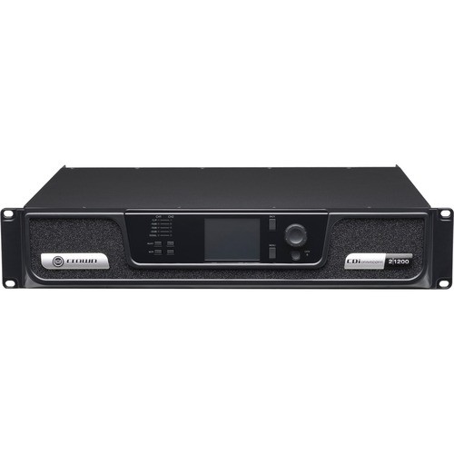 Harman Pro CRN-CDI2X12VMUS A/V Receivers & Amplifiers Crown Cdi Drivecore 2 1200 Amplifier - 2400 W Rms - 2 Channel - 20 Hz To 20 Khz - 650 W - Ethernet ( Crncdi2x12vmus 0691991006968