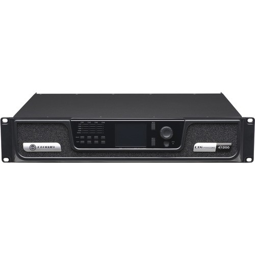 Harman Pro CRN-CDI4X12VMUS A/V Receivers & Amplifiers Crown Cdi Drivecore 4 1200 Amplifier - 4800 W Rms - 4 Channel - 0.4% Thd - 20 Hz To 20 Khz - 1300 W  Crncdi4x12vmus 0691991006944