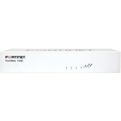 Fortinet FWB-100E-BDL-934-60 Network Security & Firewalls Fortinet Fortiweb Fwb-100e Network Security/firewall Appliance - 4 Port - 1000base-t - Gigabit Ether Fwb100ebdl93460 195875009705