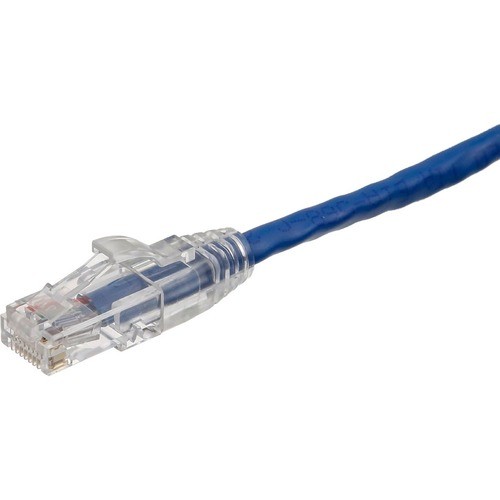 Axiom Memory AXG99756 Cables Axiom 200ft Cat6 Utp 550mhz Patch Cable Clear Snagless Boot (blue) - Taa Compliant - 200 Ft Category 841280191237