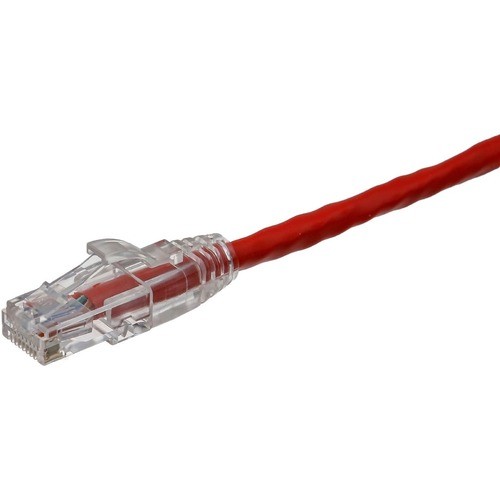 Axiom Memory AXG99692 Cables Axiom 6ft Cat6 Utp 550mhz Patch Cable Clear Snagless Boot (red) - Taa Compliant - 6 Ft Category 6 Ne 841280192463
