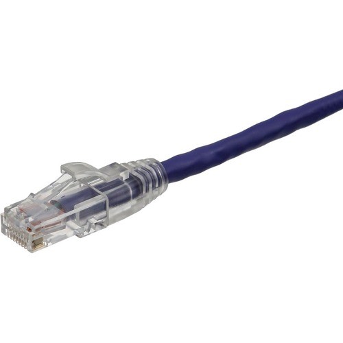 Axiom Memory AXG99659 Cables Axiom 100ft Cat6 Utp 550mhz Patch Cable Clear Snagless Boot (purple) - Taa Compliant - 100 Ft Catego 841280192296