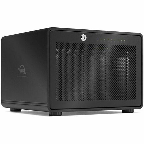 Owc OWCTB38SRE096 NAS Servers Owc 96tb Thunderbay 8 Thunderbolt (40gb/s) Enterprise Drive Raid Storage Solution With Softraid - Ov 810586034562
