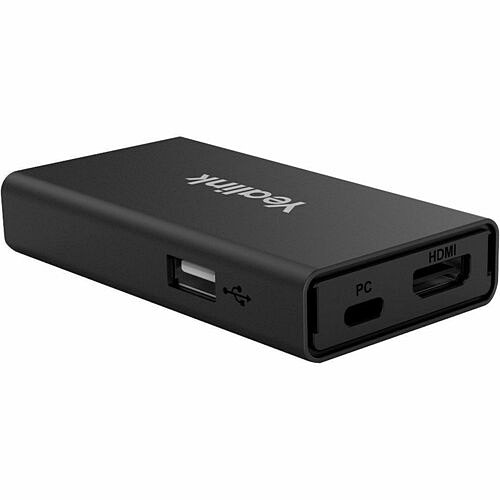 Yealink VCH51 Video Conference Equipment Yealink Vch5 - For Presentation - 3840 X 2160 Video (live) - 4k - 1 X Network (rj-45) - 1 X Hdmi In  841885106414