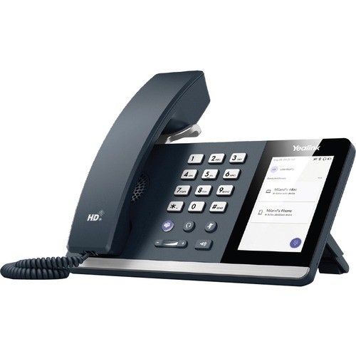 Yealink 1301110 IP Phones Yealink Ph 1301110 Mp50 Teams Usb Phone Compatible W Microsoft Teams 4 Touch 