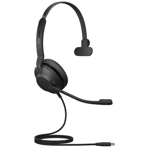 Jabra 23089-889-879 Headsets/Earsets Jabra Evolve2 30 Headset - Mono - Usb Type C - Wired - 20 Hz - 20 Khz - On-ear - Monaural - Ear-cup  23089889879 706487021889