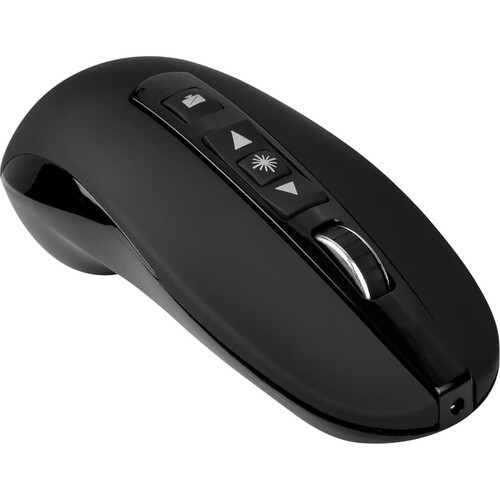 Adesso IMOUSEP20 Pointing Devices (Mice) Adesso Wireless Presenter Mouse (air Mouse Elite) - With The Imouse P20 You Can Deliver Presentation 783750009591