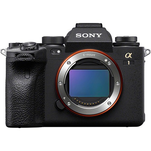 Sony ILCE1/B Digital Cameras Sony Pro Alpha A1 50.1 Megapixel Mirrorless Camera Body Only - Black - Exmor Rs Cmos Sensor - Autofo Ilce1b 027242922624