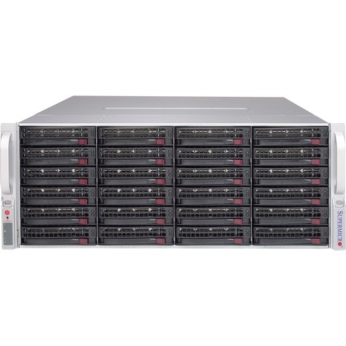 Supermicro CSE-847E1C-R1K23JBOD Computer Cases Supermicro Superchassis 847e1c-r1k23jbod - Rack-mountable - Black - 4u - 44 X Bay - 2 X 1200 W - Pow Cse847e1cr1k23jbod 672042433988