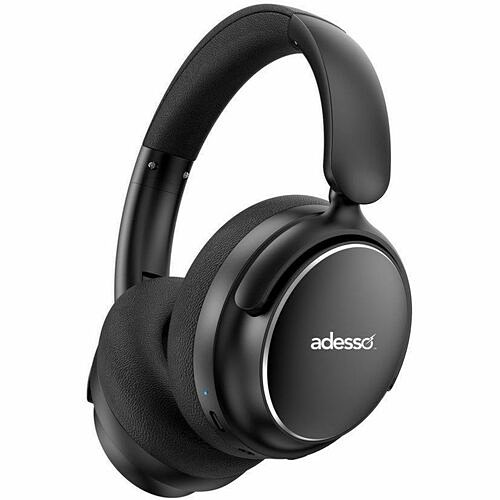 Adesso XTREAMP800 Headsets/Earsets Bluetooth Headphone With Active Noise Cancellation And Built-in Microphone (xtreamp800) 783750014007