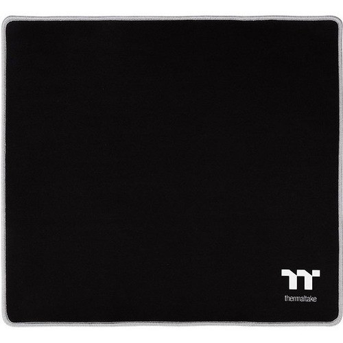Thermaltake GMP-TTP-BLKSLS-01 Wrist/Mouse Pads Thermaltake M500 Large Gaming Mouse Pad - Textured - 17.72" X 15.75" Dimension - Black - Rubber, Pol Gmpttpblksls01 841163072431
