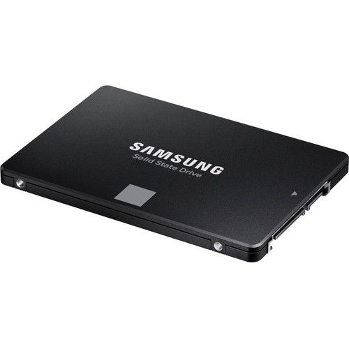 Samsung MZ-77E2T0E Hard Drives Samsung 870 Evo Mz-77e2t0e 2 Tb Solid State Drive - 2.5" Internal - Sata (sata/600) - Desktop Pc, No Mz77e2t0e 887276433202