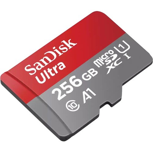 Sandisk SDSQUA4-256G-GN6FA Memory Cards Sandisk Ultra 256 Gb Class 10/uhs-i (u1) Microsdxc - 120 Mb/s Read - 10 Year Warranty (sdsqua4-256g- Sdsqua4256ggn6fa 619659185381