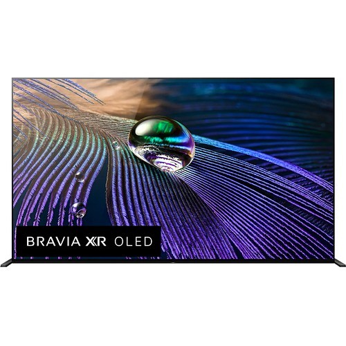 Sony XR-65A90J OLED TVs Sony Bravia Xr A90j Xr65a90j 64.5" Smart Oled Tv - 4k Uhdtv - Titanium Black - Google Assistant, App 027242921955