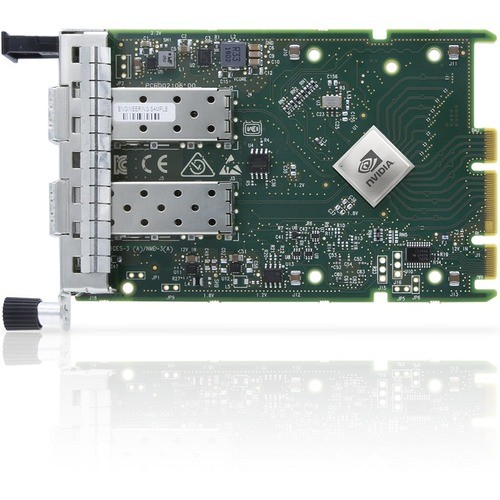 Nvidia MCX631432AC-ADAB Network Cards Nvidia Connectx-6 Lx 25gigabit Ethernet Card - Pci Express 4.0 X8 - 2 Port(s) - Optical Fiber - 25gb Mcx631432acadab 