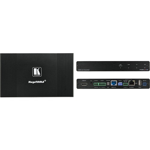 Kramer Electronics TP-594TXR Video Consoles/Extenders Kramer Megatools Tp-594txr Video Video Extender Transmitter - 1 Input Device - 330 Ft Range - 1 X Ne Tp594txr 