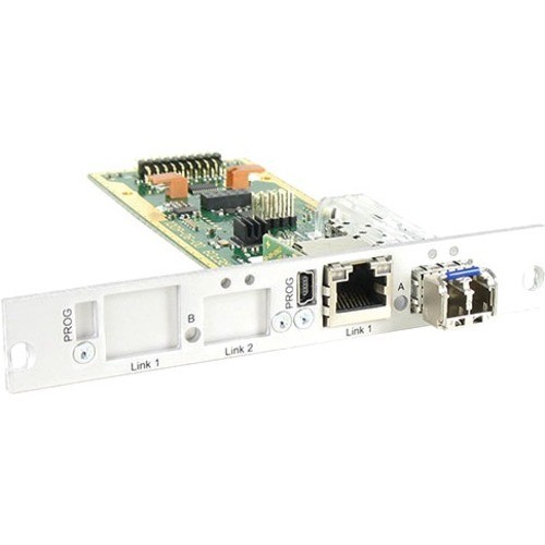 Black Box ACX1M-CS Switch Modules Black Box Dkm Fx Repeater Module - Catx To Fiber, Kvm Matrix Switching - For Switching Network - 1 X Acx1mcs 822088144489