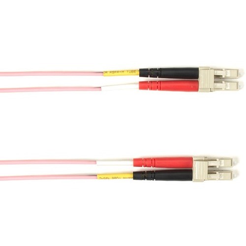 Black Box FOCMPM4-003M-LCLC-PK Cables Black Box Fiber Optic Duplex Patch Network Cable - 9.80 Ft Fiber Optic Network Cable For Network Dev Focmpm4003mlclcpk 822088178989