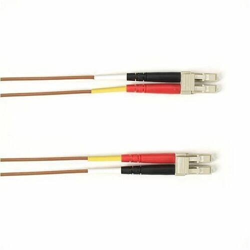 Black Box FOCMPM4-015M-LCLC-BR Cables Black Box Fiber Optic Duplex Patch Network Cable - 49.20 Ft Fiber Optic Network Cable For Network De Focmpm4015mlclcbr 822088183945