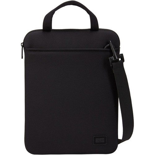 Case Logic 3204680 Carrying Cases Case Logic Quantic Lneo-212 Carrying Case (sleeve) For 12" Chromebook - Black - Polyester Body - Sho 085854251648