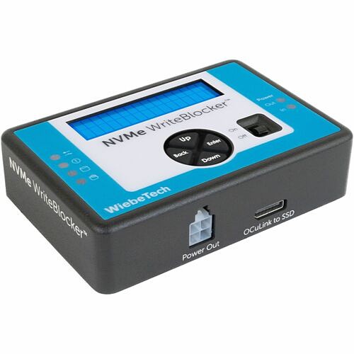 Cru Dataport 31350-1964-0000 Miscellaneous Devices Nvme Writeblocker 3135019640000 810873019609