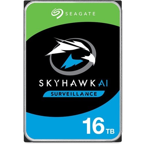 Seagate ST16000VE002-20PK Hard Drives Seagate Skyhawk Ai St16000ve002 16 Tb Hard Drive - 3.5" Internal - Sata (sata/600) - Network Video R St16000ve00220pk 0763649150412