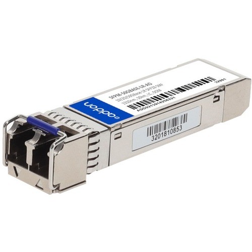 Addon SFPM-50GBASE-LR-AO Switch Modules Addon Sfp56 Module - For Optical Network, Data Networking - 1 X Lc 50gbase-lr Network - Optical Fibe Sfpm50gbaselrao 195285155030