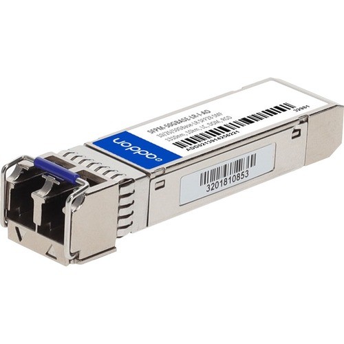 Addon SFPM-50GBASE-LR-I-AO Switch Modules Addon Sfp56 Module - For Optical Network, Data Networking - 1 X Lc 50gbase-lr Network - Optical Fibe Sfpm50gbaselriao 195285155078