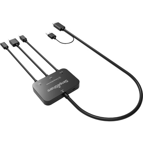 Comprehensive Cable SSH-500T Cables Comprehensive Simplishare 4k Presentation Adapter Cable - 6 Ft Hdmi/mini Displayport/micro Usb/usb/u Ssh500t 808447082067