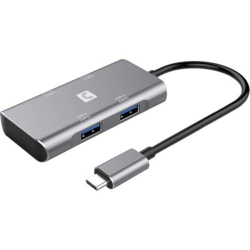 Comprehensive Cable VHUB-USBC2A2C USB/Firewire Adapters Comprehensive Versahub Vhub-usbc2a2c Usb Hub - Usb 3.2 (gen 2) Type C - External - 4 Usb Port(s) - U Vhubusbc2a2c 808447055078
