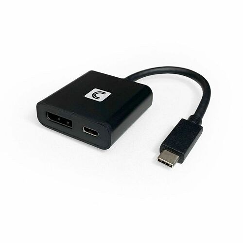Comprehensive Cable USB3C-DP4K-PD Connector Adapters Comprehensive Displayport/usb-c Audio/video Adapter - Type C Usb - Displayport Digital Audio/video ( Usb3cdp4kpd 0808447082715