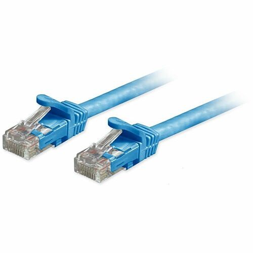 Comprehensive Cable CAT6A-UTP-5BLU Cables Comprehensive Cat.6a Utp Patch Network Cable - 5 Ft Category 6a Network Cable For Network Device - F Cat6autp5blu 808447083163