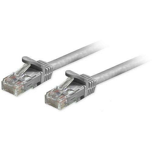 Comprehensive Cable CAT6A-UTP-15GRY Cables Comprehensive Cat.6a Utp Patch Network Cable - 15 Ft Category 6a Network Cable For Network Device -  Cat6autp15gry 808447083286