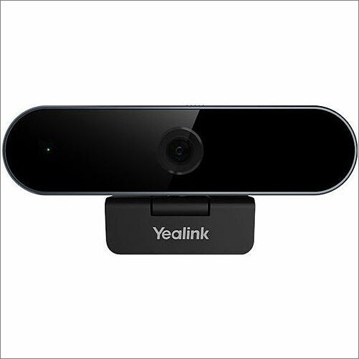 Yealink 1306010 WebCams Yealink Uvc20 Webcam - 5 Megapixel - 30 Fps - Black - Usb 2.0 Type A - 1920 X 1080 Video - Cmos Sens 841885106155