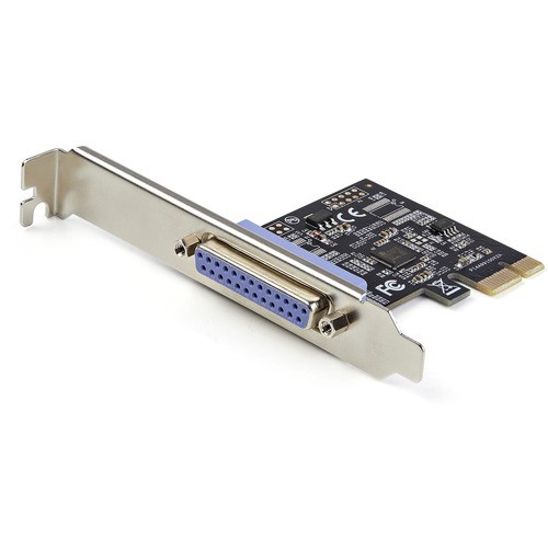 Startech PEX1P2 Serial/Parallel Adapters 1-port Parallel Pcie Card 065030891400