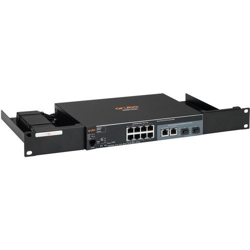 Rackmount It RM-HP-T1 Mounting Kits Rackmount.it Rack Mount For Switch, Power Supply, Firewall - Jet Black (rm-hp-t1) Rmhpt1 852754006841