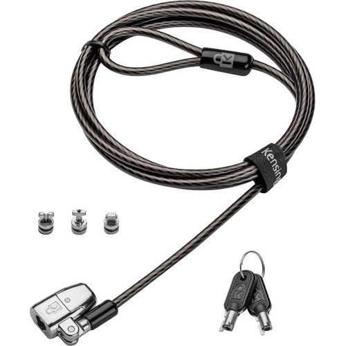 Kensington K68108M Cable Locks Kensington Clicksafe 2.0 Universal Keyed Laptop Lock - Master Keyed Lock - For Notebook (k68108m) 085896681083