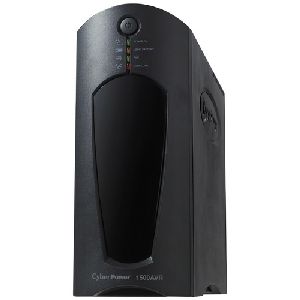 CyberPower CP1200AVR UPS General Purpose Cyberpower Cp1200avr Avr Ups Systems - 1200va/720w, 120 Vac, Nema 5-15p, Mini-tower, 10 Outlets, Pow 818214594594